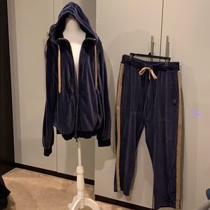 Roberto Cavalli gym tracksuit